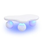 Table basse - cdisplay - table basse en forme de nuage - blanche - design contemporain