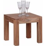 Table basse contemporaine en bois massif - vivenla. com - collection army - marron - carrée Table basse contemporaine en bois massif - vivenla. com - collection army - marron - carrée