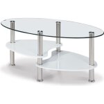Table basse - cris - verre - ovale - contemporain - design Table basse - cris - verre - ovale - contemporain - design