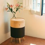 Table basse enceinte - create - subwoofer - bluetooth 5. 0 - chargeur sans fil - tiroir led Table basse enceinte - create - subwoofer - bluetooth 5. 0 - chargeur sans fil - tiroir led