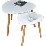 Tables basses gigognes aragone blanches - laqué - bois - panneaux de particules - carré - contemporain ... Tables basses gigognes aragone blanches - laqué - bois - panneaux de particules - carré - contemporain ...