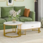 Table basse gigones - blanc marbré - salon - contemporain - design - plateau en marbre - pied en fer Table basse gigones - blanc marbré - salon - contemporain - design - plateau en marbre - pied en fer