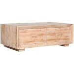 Table basse - home esprit - rectangulaire - bois massif - multicolore - 130 x 70 cm Table basse - home esprit - rectangulaire - bois massif - multicolore - 130 x 70 cm