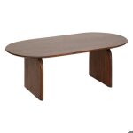 Table basse isana 120x60cm marron - atmosphera cr�ateur dint�rieur