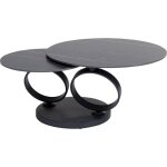 Table basse beverly noire kare design