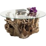 Table basse roots 100cm kare design