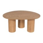 Table basse placage ch�ne - naturel clair - osinar