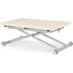 Table basse relevable philadelphia chne clair