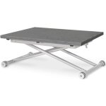 Table basse relevable philadelphia effet béton Table basse relevable philadelphia effet béton