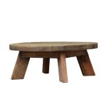 Table basse ronde 90 cm - collection chalet