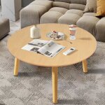 Table basse - flasidu - rond - 60cm×50cm - style moderne - bureau spacieux - mdf - nombre de personnes ... Table basse - flasidu - rond - 60cm×50cm - style moderne - bureau spacieux - mdf - nombre de personnes ...