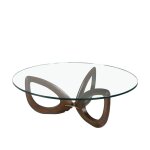 Table basse ronde bois massif et plateau verre trempé artista - ac angel cerdá - salon - contemporain ... Table basse ronde bois massif et plateau verre trempé artista - ac angel cerdá - salon - contemporain ...