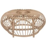 Table basse neta rotin d73cm - atmosphera createur dinterieur