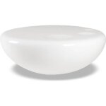 Table basse de salon blanche - talia - designetsamaison