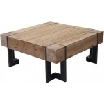 Table basse de salon - hwc - a15 - sapin massif rustique - rectangulaire - campagne Table basse de salon - hwc - a15 - sapin massif rustique - rectangulaire - campagne