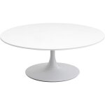 Table basse schickeria blanche 110cm kare design Table basse schickeria blanche 110cm kare design