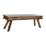 Table basse - naturel - sheesham - 140 cm - bois massif - design alpin Table basse - naturel - sheesham - 140 cm - bois massif - design alpin