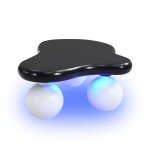 Table basse style nuage led - 16 coloris noir blanc - pieds ronds design �l�gant - pour salon et chambre ...