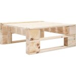Table basse terrasse salon - magnifique pouf dextrieur - repose - pied palette de jardin - bois 6406 ...