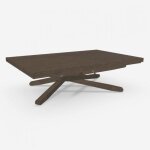 Table basse transformable su & giù bois wild chêne delhi Table basse transformable su & giù bois wild chêne delhi
