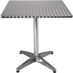 Table bistro carre bolero 700 mm