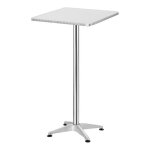 Table de bistrot carre jrpen  hauteur rglable 75 cm - 115 cm [en. casa]
