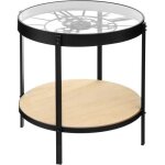 Table caf� d�co pendule m�canique atmosphera