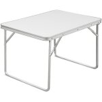 Table de camping pliable en aluminium - table jardin terrasse 80 x 60 x 68 cm Table de camping pliable en aluminium - table jardin terrasse 80 x 60 x 68 cm