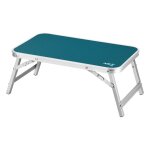 Table de camping pliable - nils camp - nc3403 - 50x30x20 cm - bleu - mdf r�sistant - cadre aluminium ...