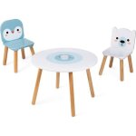 Table et chaises banquise