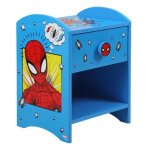 Table de chevet spiderman avec tiroir