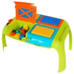 Table de construction bloko - ma premi�re table de construction - coffret de 37 bloko - d�s 12 mois