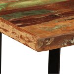 Table cuisine 2 / 4 personnes brun - lemon� table de bar / table � d�ner - bois massif de r�cup�ration ...