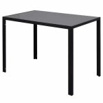 Table cuisine 2 / 4 personnes + chaises multicolore - lemon� ensemble de table � manger cinq pi�ces - ...