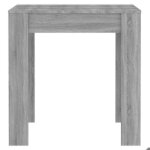 Table cuisine 2 / 4 personnes gris - lemon� table � d�ner / table de repas - sonoma gris - 140x745x76cm ...