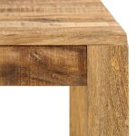 Table cuisine cloud brun table � manger - design �l�gant - bois de manguier massif 82x80x76 cm - tt306 ...