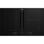 Table de cuisson électrique - beko - 4 foyers - 80 cm - noir - hixi84700uf Table de cuisson électrique - beko - 4 foyers - 80 cm - noir - hixi84700uf