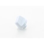 Table de cuisson �lectrique - indesit - ic63i6c6awfr - 4 �l�ments - blanc - design moderne