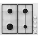 Plaque gaz candy 7000w 60cm chw 6 lww