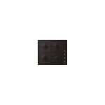 Table de cuisson gaz - candy - chw6lbx - 4 brleurs - acier inoxydable