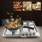 Table de cuisson gaz cuisinière à gaz 4 zones flammes gaz naturel gaz liquide 4 brûleurs acier inoxydable ... Table de cuisson gaz cuisinière à gaz 4 zones flammes gaz naturel gaz liquide 4 brûleurs acier inoxydable ...