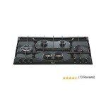 Table de cuisson hotpoint phn 960mst (an) r - ha - gaz - 5 lments - noir - 87 cm