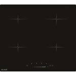 Beldeko table de cuisson induction 4 foyers slider et minuterie 7900 watts Beldeko table de cuisson induction 4 foyers slider et minuterie 7900 watts