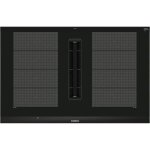 Table de cuisson induction aspirante siemens - 4 feux - 81 cm - ex875lx67e iq700