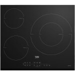 Table de cuisson  induction - beko - 3 foyers - 60 cm - hii63m