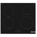 Table de cuisson � induction - bosch - pue611bb5d - noir - touchselect - restart