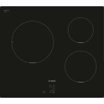 Table de cuisson à induction - bosch série 2 - 3 foyers - 52, 2 x 59, 2 x 5, 1 cm - puc611aa5e - noir ... Table de cuisson à induction - bosch série 2 - 3 foyers - 52, 2 x 59, 2 x 5, 1 cm - puc611aa5e - noir ...