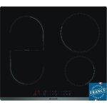 Table de cuisson induction brandt - 4 zones - l 58 x p51 cm - 3600 w - revtement verre - noir - cpi6400b ...