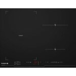 Table de cuisson induction - de dietrich - dti1043b - 4 foyers - 3700 w - noir