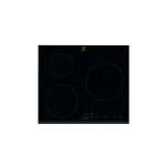 Electrolux table de cuisson induction 60cm 3 feux 7350kw noir - cit60330bk1